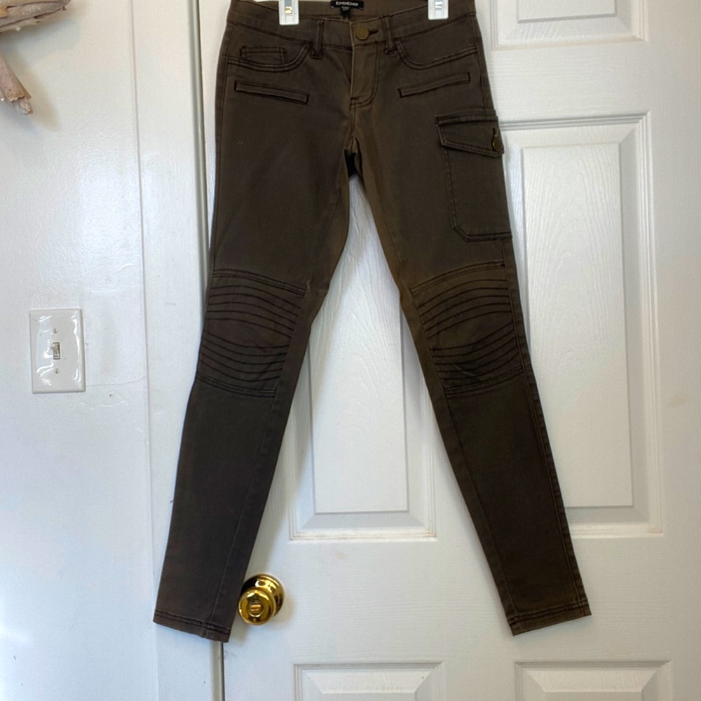 Bebe skinny jeans